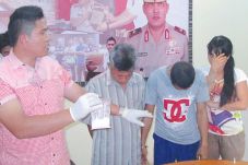 Janda Beranak Satu Ditangkap...