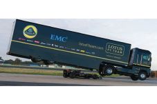 Truk Renault Lompati...