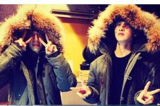 Donghae & Eunhyuk...