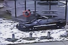 Video Polisi AS Tembak...