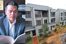Bangun Flat Mewah untuk...