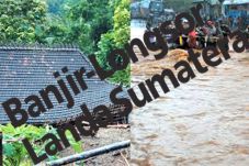 Banjir-Longsor Landa...
