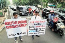 Korban Koperasi Cipaganti...