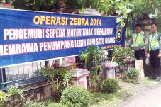 Gelar Razia di Jalan...