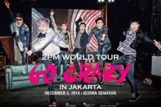 Konser 2PM World Tour...
