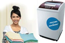 Mesin Cuci Cantik dengan...