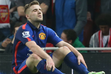 United Tanpa Luke Shaw...