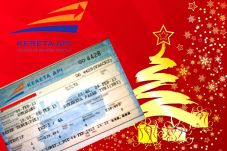 Libur Natal, Tiket KA...