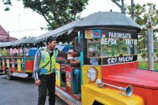 11 Bentor dan 2 Kereta...
