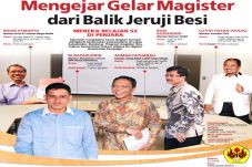 Mengejar Gelar Magister...