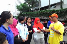 Pengunjung Car Free...