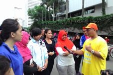 Beberapa Menit, Pengunjung...