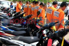 Aksi Kejahatan Jalanan...