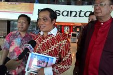 Temui Ketua MPR, Bamagnas...
