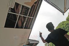 Kerusakan Wisma Soeratin...