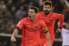 Barcelona Hanya Beruntung