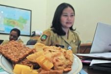 Singkong Jadi Menu Hidangan...
