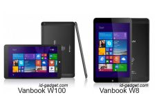Penjualan Tablet Vanbook...
