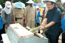 Ingin Jadi Lumbung Pangan...