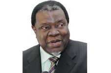 Hage Geingob, Harapan...