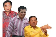 Tiga Kader Bersaing...