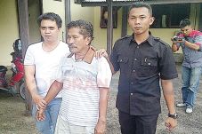Mantan Kades Buron Dibekuk