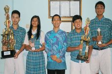 SMP BW Juarai Kompetisi...