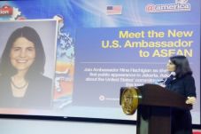 Dubes AS untuk ASEAN...