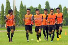 Evan Dimas Gabung Latihan...