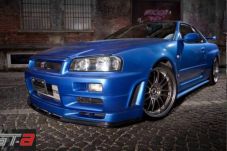 Skyline GT-R R34 dari...