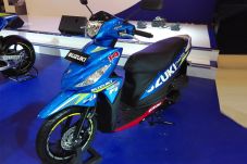 Suzuki Address Livery...