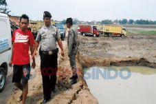 Aparat Gabungan Tutup...