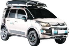 Mobil Konsep Luar Angkasa...
