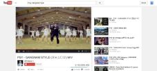 Gangnam Style Ditonton...