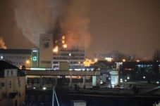 Grozny Bergejolak, Tank-tank...