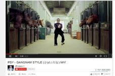 Video Gangnam Style...