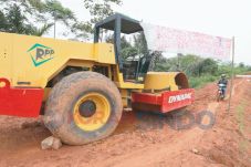Warga Empat Desa Protes...