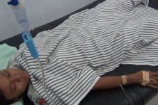 PRT Lompat dari Lantai...