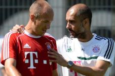Robben Sebut Guardiola...