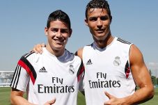 Ronaldo dan Rodriguez...