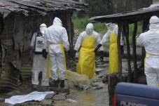 Dalam Sehari Ebola Renggut...