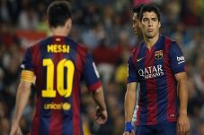 Messi Buat Suarez Tenggelam