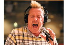 Vokalis Sex Pistols...