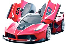 FXXK, LaFerrari Versi...