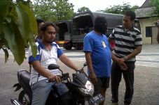 Pesta Sabu di Pos Kamling,...