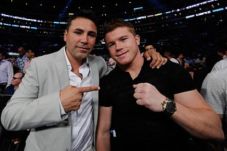 Marquez Minta Canelo...
