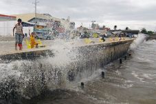 Topan Hagupit di Filipina...