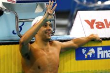 Chad le Clos Raja di...