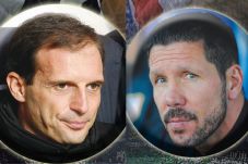Allegri-Simeone Perang...