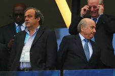 Platini: Citra FIFA...